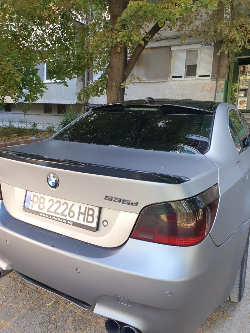 BMW 535, снимка 8 - Автомобили и джипове - 49323586