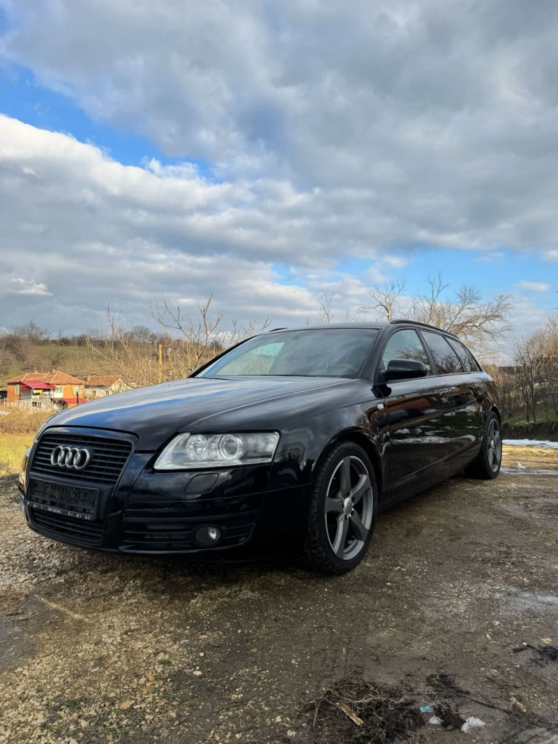 Audi A6 2.7 TDI * голяма, Навигация , шибидах* Xenon, Подг, снимка 1 - Автомобили и джипове - 49350954