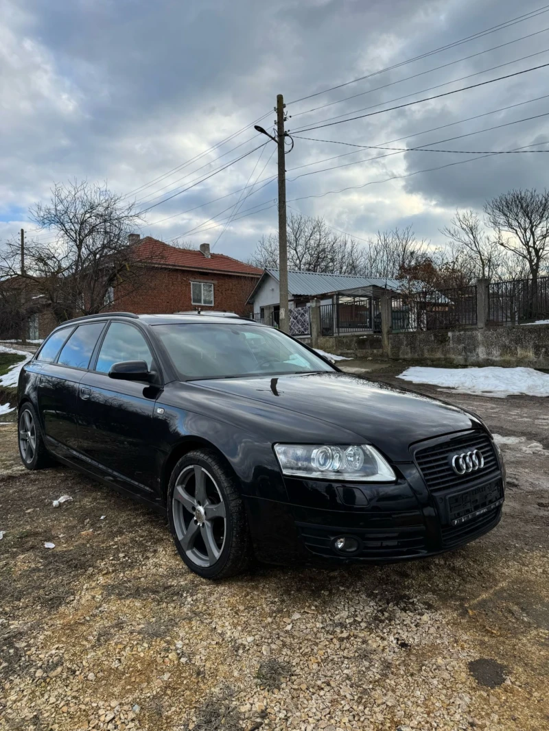 Audi A6 2.7 TDI * голяма, Навигация , шибидах* Xenon, Подг, снимка 3 - Автомобили и джипове - 49350954