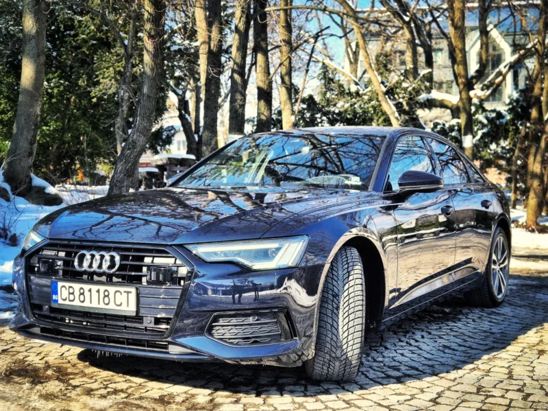 Audi A6 55 TFSI, снимка 1 - Автомобили и джипове - 49481952