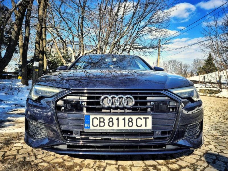 Audi A6 55 TFSI, снимка 9 - Автомобили и джипове - 49481952