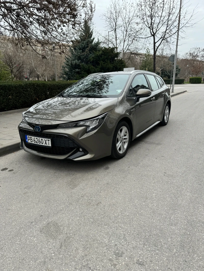 Toyota Corolla 1.8 HYBRYD Гаранционен закупен от Тойота Тиксим, снимка 12 - Автомобили и джипове - 49503714