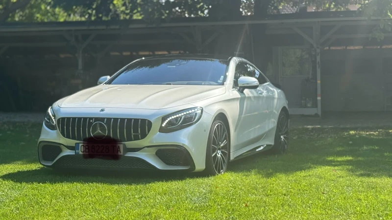 Mercedes-Benz S 63 AMG