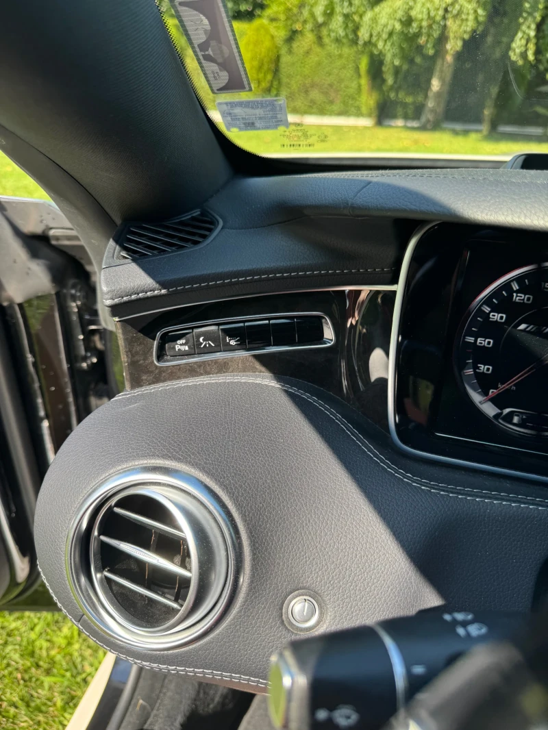 Mercedes-Benz S 63 AMG, снимка 11 - Автомобили и джипове - 51474634