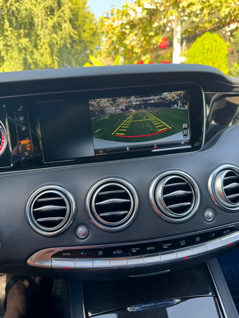 Mercedes-Benz S 63 AMG, снимка 10 - Автомобили и джипове - 51474634