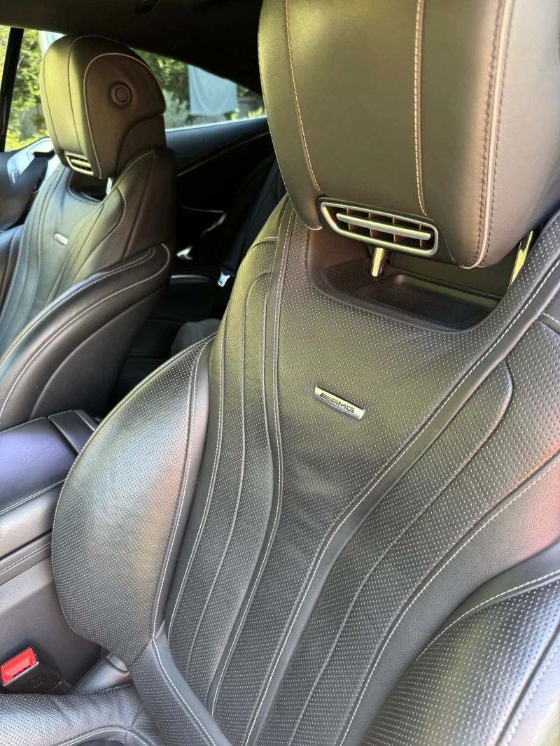Mercedes-Benz S 63 AMG, снимка 13 - Автомобили и джипове - 51474634