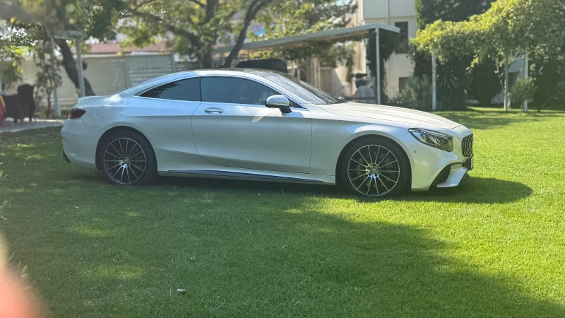 Mercedes-Benz S 63 AMG, снимка 15 - Автомобили и джипове - 51474634