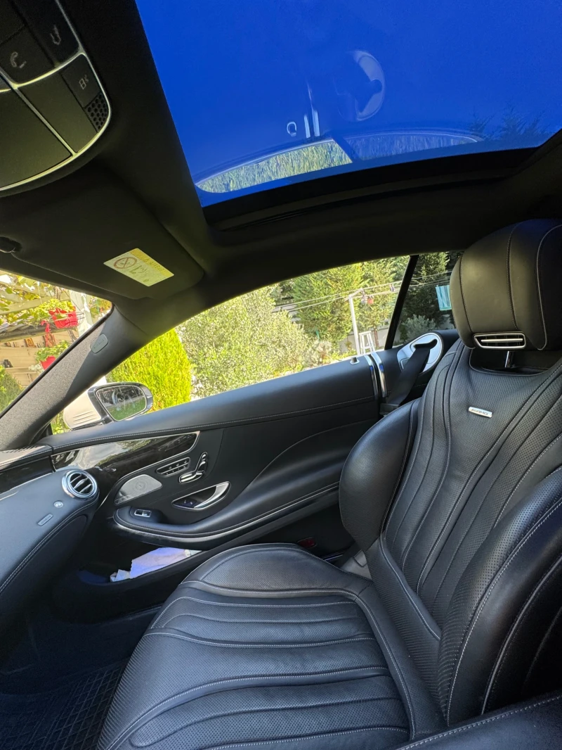 Mercedes-Benz S 63 AMG, снимка 6 - Автомобили и джипове - 51474634