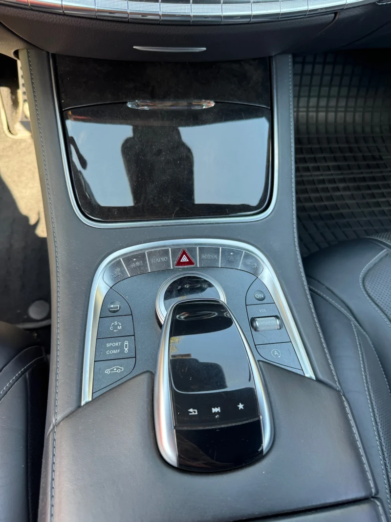 Mercedes-Benz S 63 AMG, снимка 12 - Автомобили и джипове - 51474634