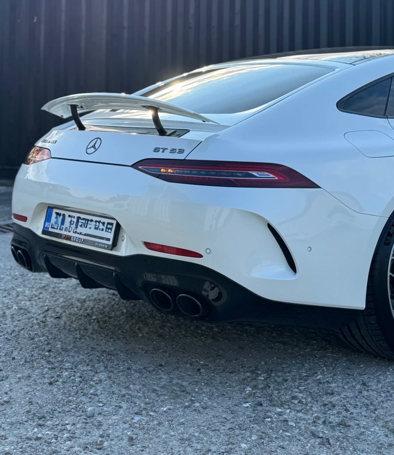 Mercedes-Benz AMG GT 53 AMG FACELIFT - Гаранция до 2027 - FULL, снимка 3 - Автомобили и джипове - 52112240