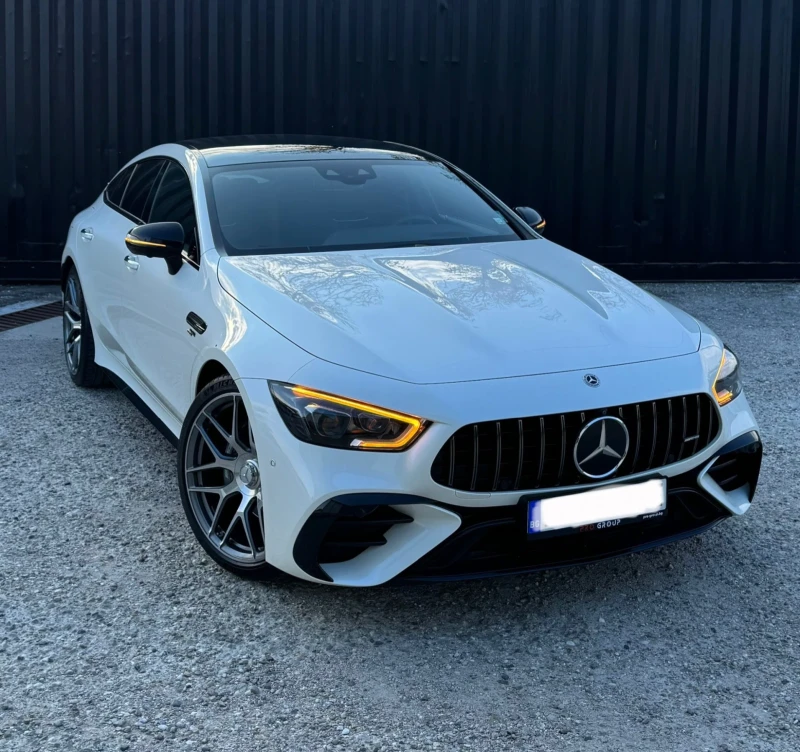 Mercedes-Benz AMG GT 53 AMG FACELIFT - Гаранция до 2027 - FULL