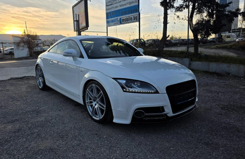 Audi Tt 2.0T 200hp/S-line/S-tronic, снимка 3 - Автомобили и джипове - 52429278