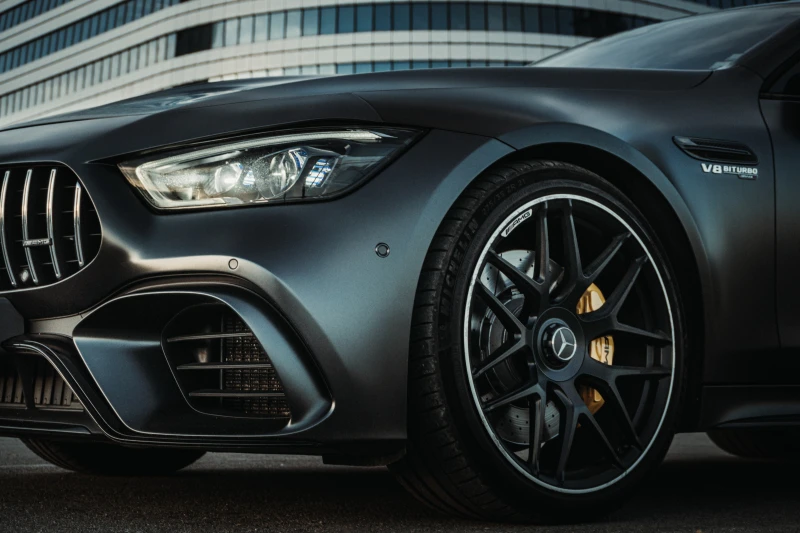 Mercedes-Benz GT 63S 4MATIC+ , снимка 4 - Автомобили и джипове - 52435244