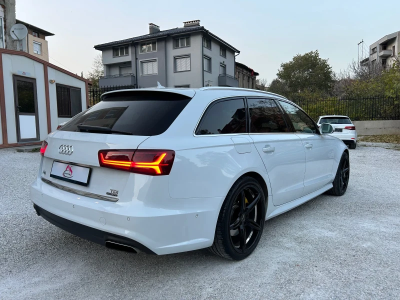 Audi A6 S LINE * 8ZF * KEYLESS * МАСАЖ* ПОДГРЕВ* ОБДУХВАНЕ, снимка 8 - Автомобили и джипове - 52444632