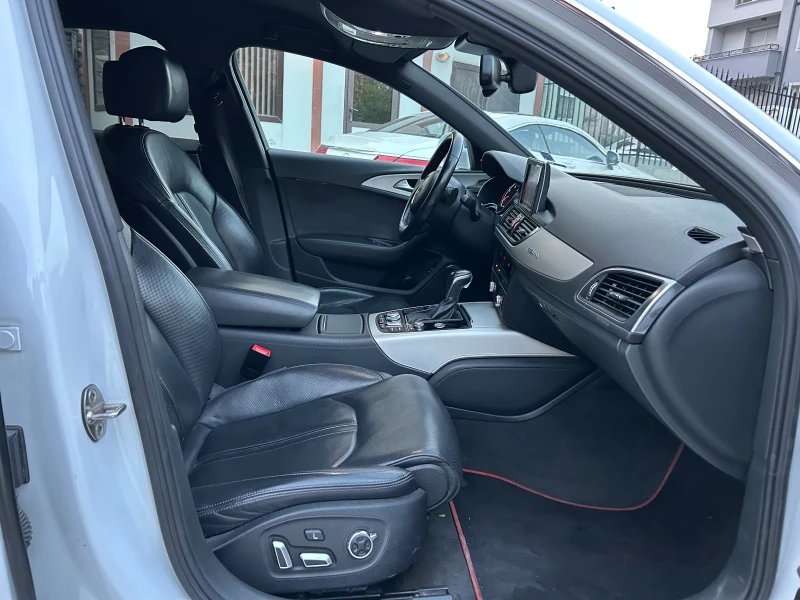 Audi A6 S LINE * 8ZF * KEYLESS * МАСАЖ* ПОДГРЕВ* ОБДУХВАНЕ, снимка 10 - Автомобили и джипове - 52444632