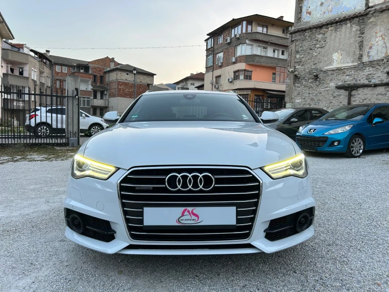 Audi A6 S LINE * 8ZF * KEYLESS * МАСАЖ* ПОДГРЕВ* ОБДУХВАНЕ, снимка 2 - Автомобили и джипове - 52444632