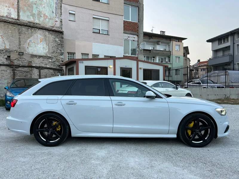 Audi A6 S LINE * 8ZF * KEYLESS * МАСАЖ* ПОДГРЕВ* ОБДУХВАНЕ, снимка 5 - Автомобили и джипове - 52444632
