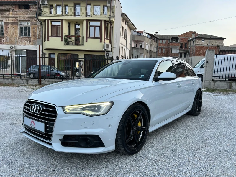 Audi A6 S LINE * 8ZF * KEYLESS * МАСАЖ* ПОДГРЕВ* ОБДУХВАНЕ