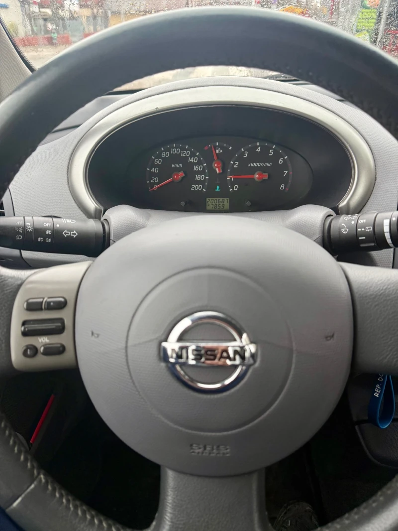 Nissan Micra K12, снимка 11 - Автомобили и джипове - 52892449