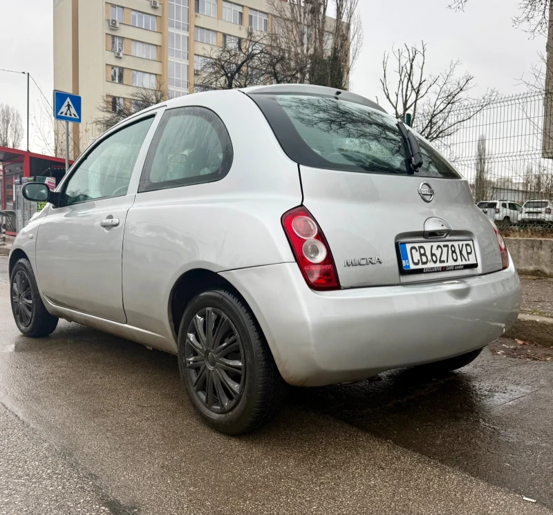 Nissan Micra K12, снимка 6 - Автомобили и джипове - 52892449