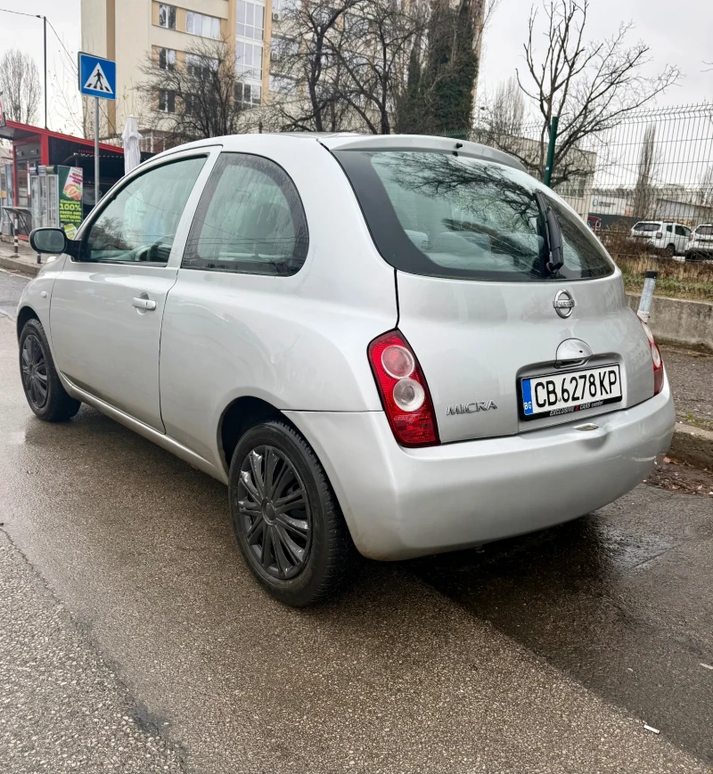 Nissan Micra K12, снимка 5 - Автомобили и джипове - 52892449