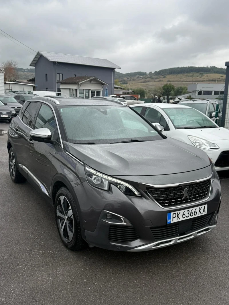 Peugeot 3008 GT line 2.0 180кс, снимка 2 - Автомобили и джипове - 53431036