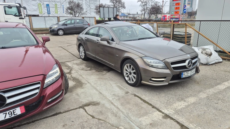 Mercedes-Benz CLS 350 cdi 4 matik AMG , снимка 3 - Автомобили и джипове - 53526335