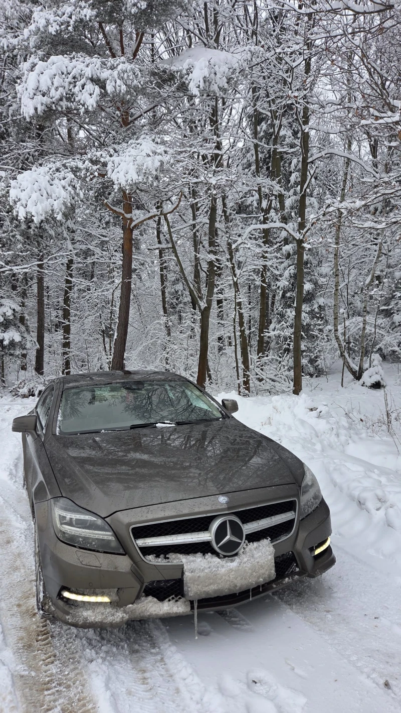 Mercedes-Benz CLS 350 cdi 4 matik AMG , снимка 6 - Автомобили и джипове - 53526335