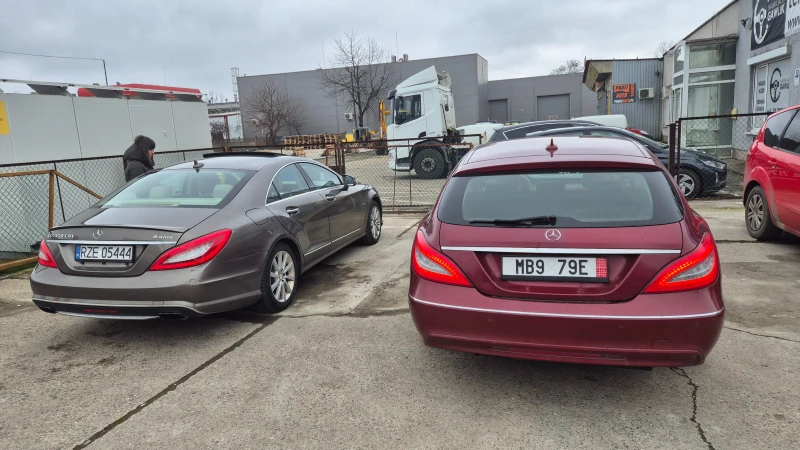Mercedes-Benz CLS 350 cdi 4 matik AMG , снимка 4 - Автомобили и джипове - 53526335