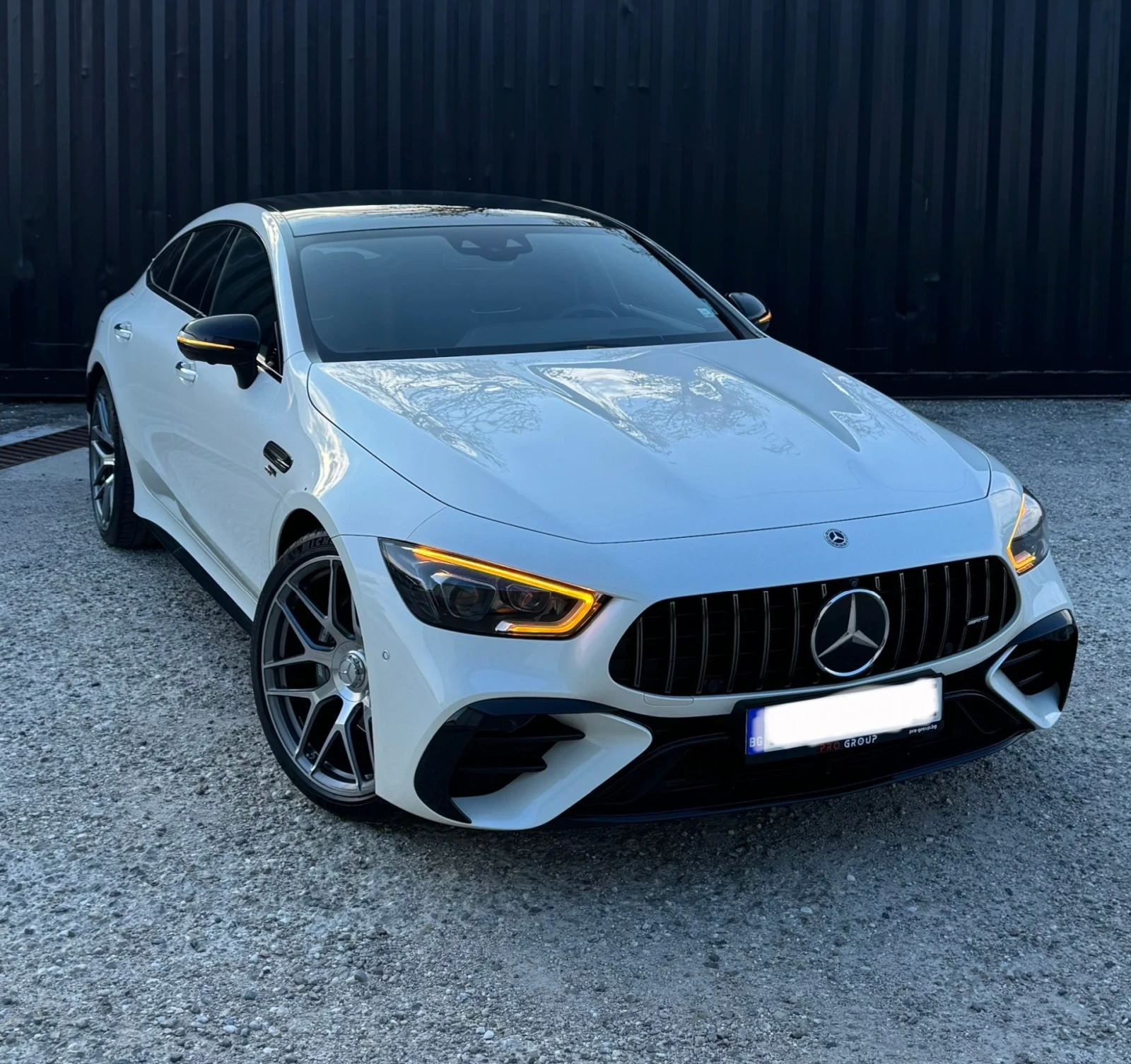 Mercedes-Benz AMG GT 53 AMG FACELIFT - Гаранция до 2027 - FULL, снимка 1