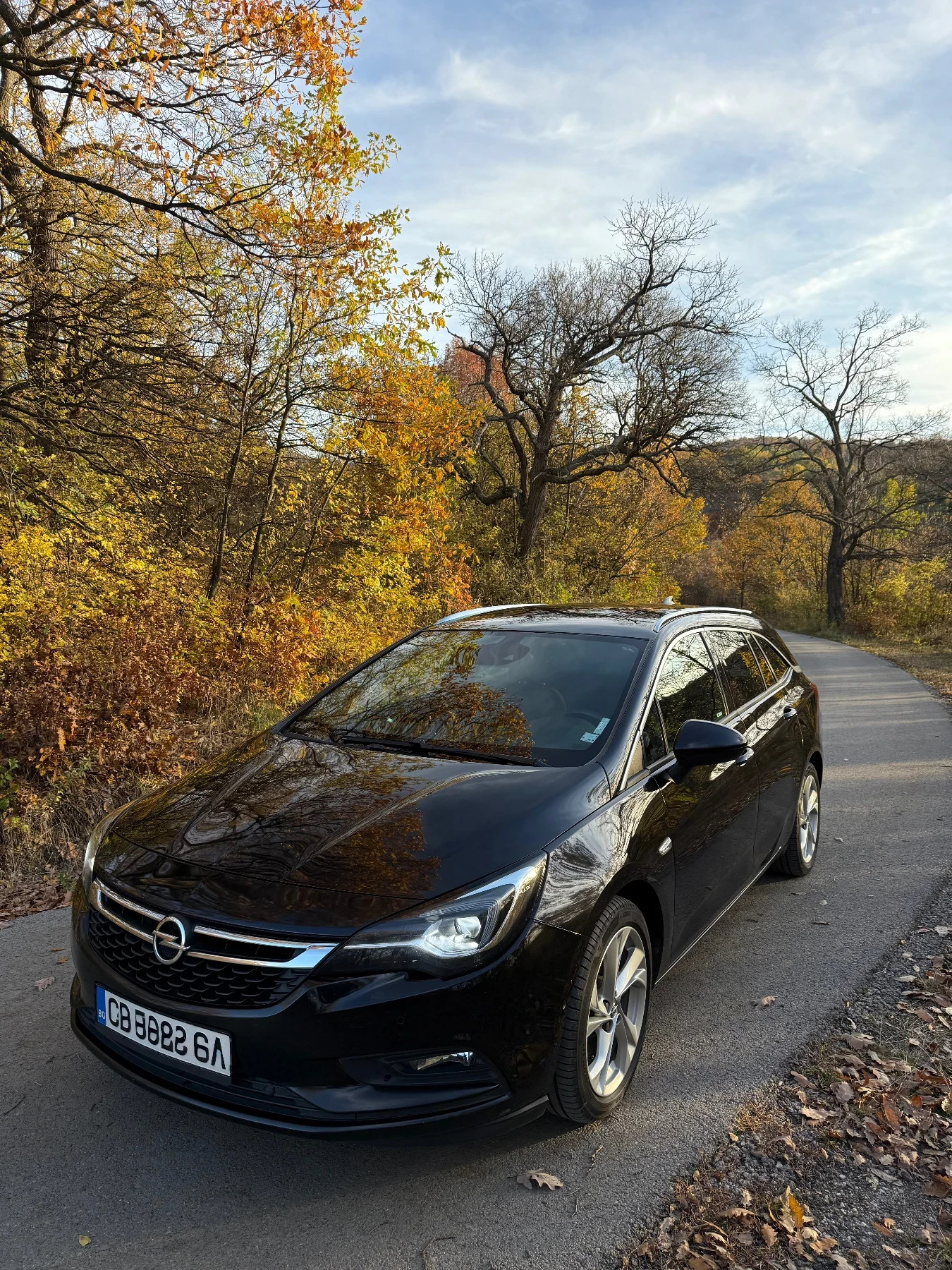 Opel Astra Limousine , снимка 1