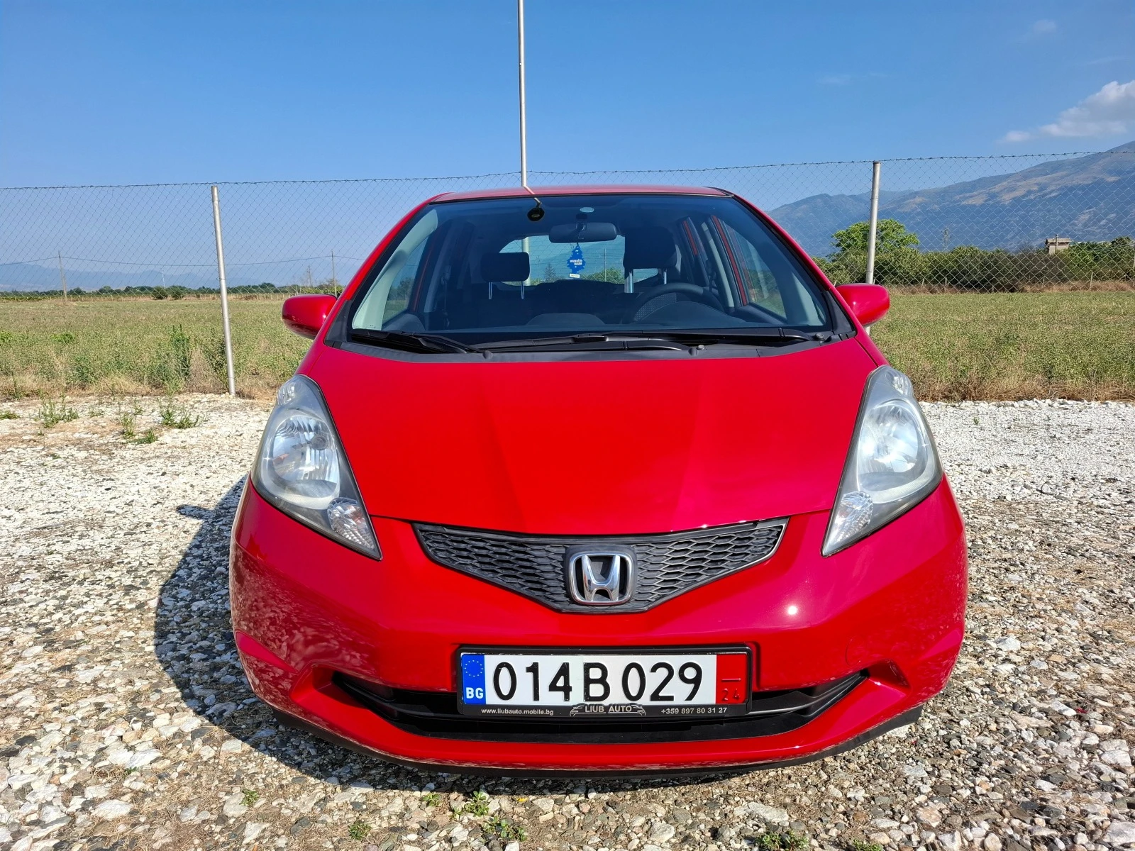 Honda Jazz Германия EURO5 Facelift КЛИМАТИК - изображение 2