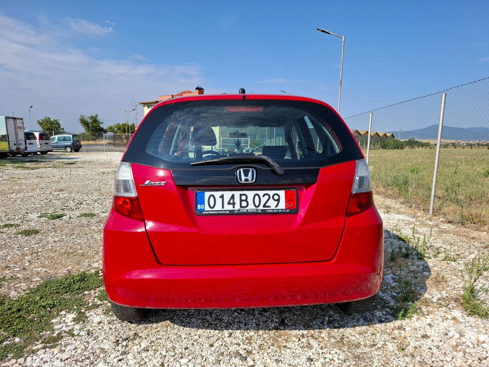 Honda Jazz Германия EURO5 Facelift КЛИМАТИК - изображение 6