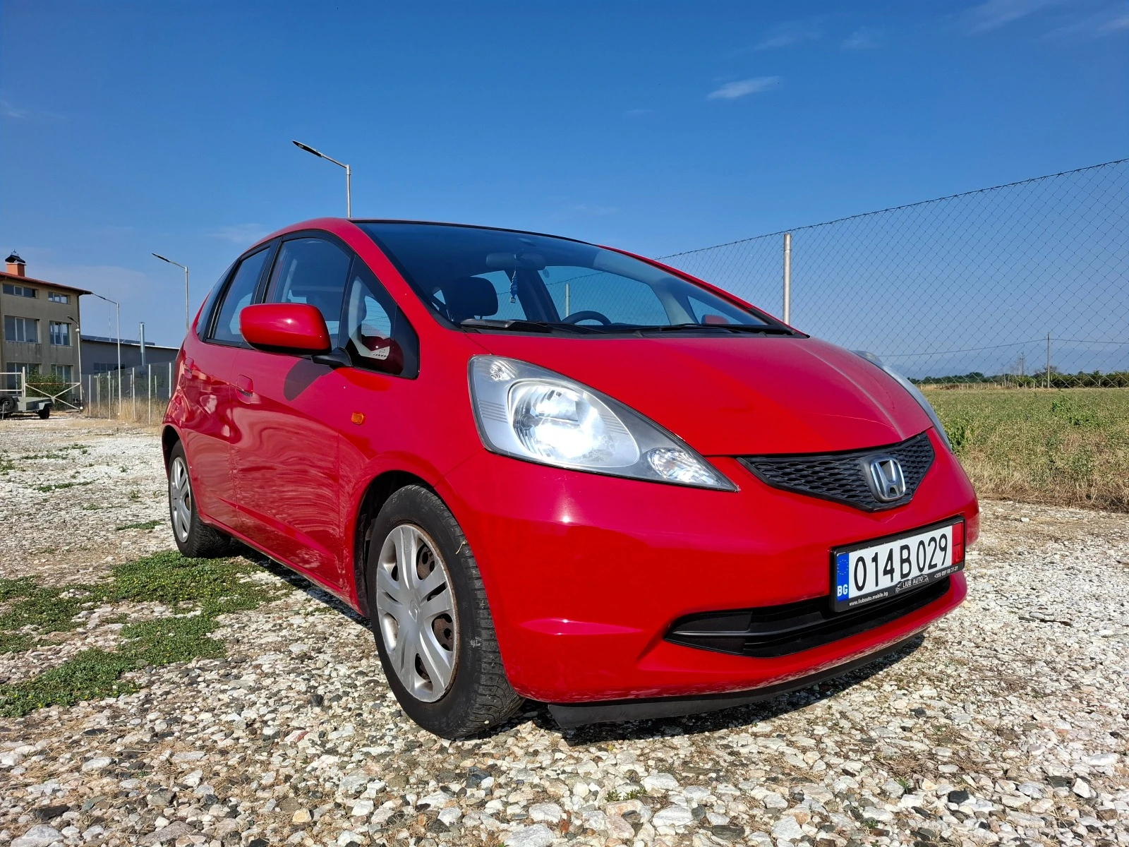 Honda Jazz Германия EURO5 Facelift КЛИМАТИК - изображение 3