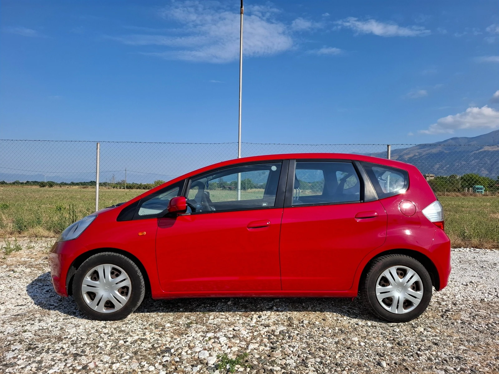 Honda Jazz Германия EURO5 Facelift КЛИМАТИК - изображение 8