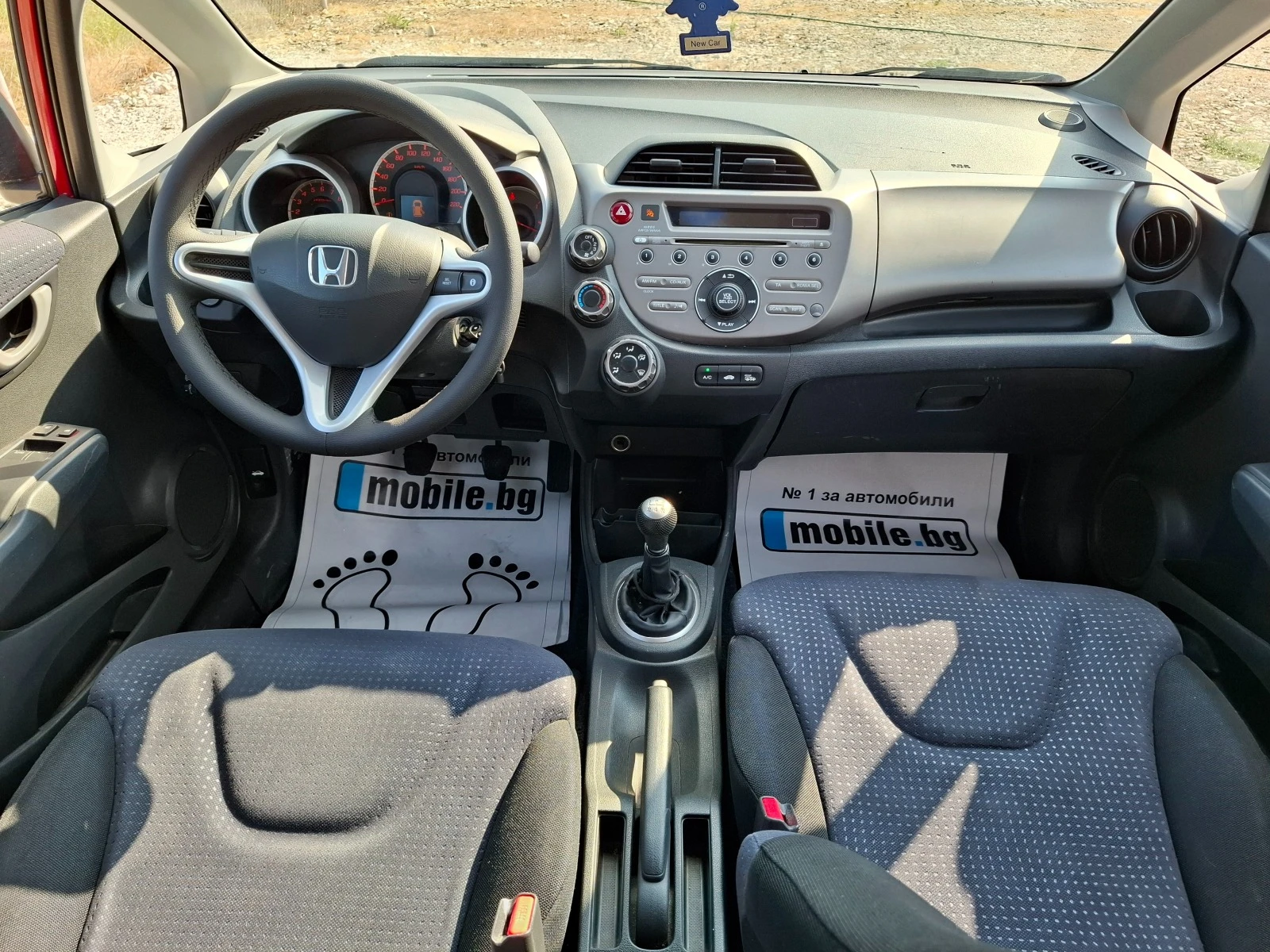 Honda Jazz Германия EURO5 Facelift КЛИМАТИК - изображение 10