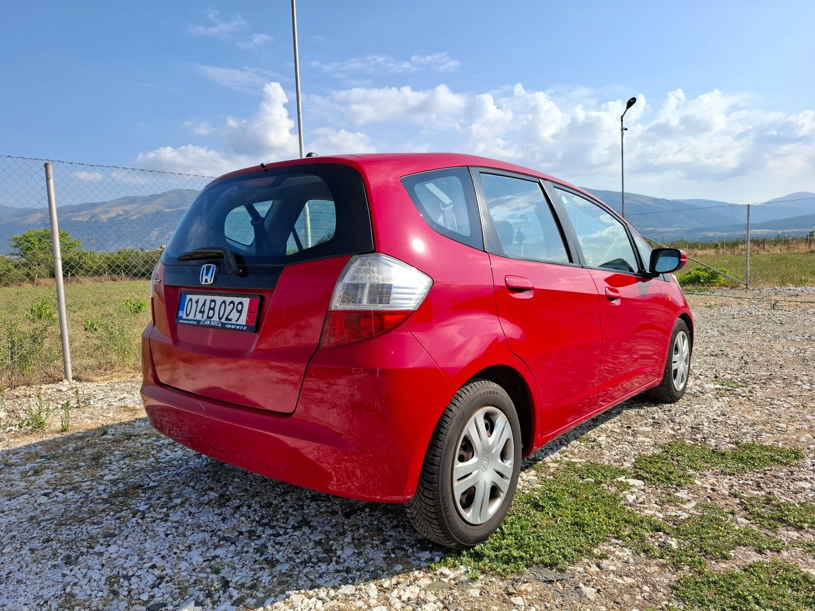 Honda Jazz Германия EURO5 Facelift КЛИМАТИК - изображение 5