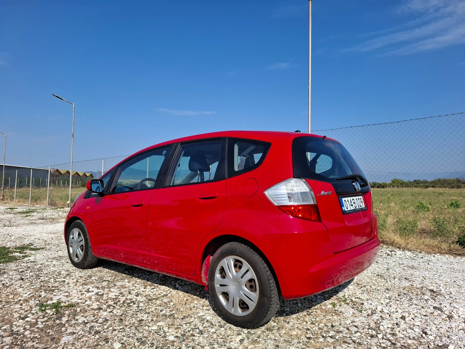 Honda Jazz Германия EURO5 Facelift КЛИМАТИК - изображение 7