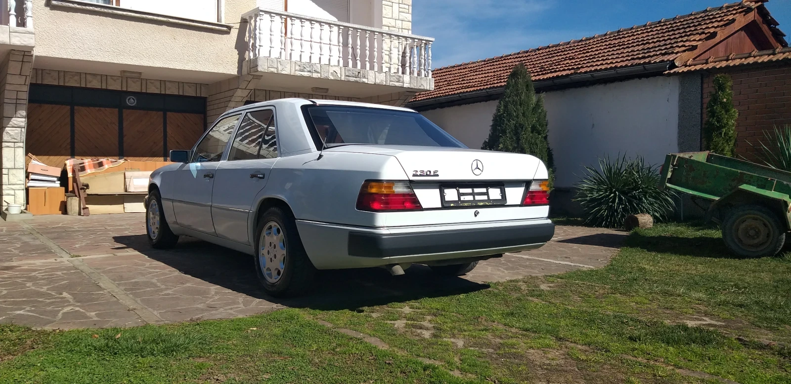 Mercedes-Benz 124 230E - изображение 5