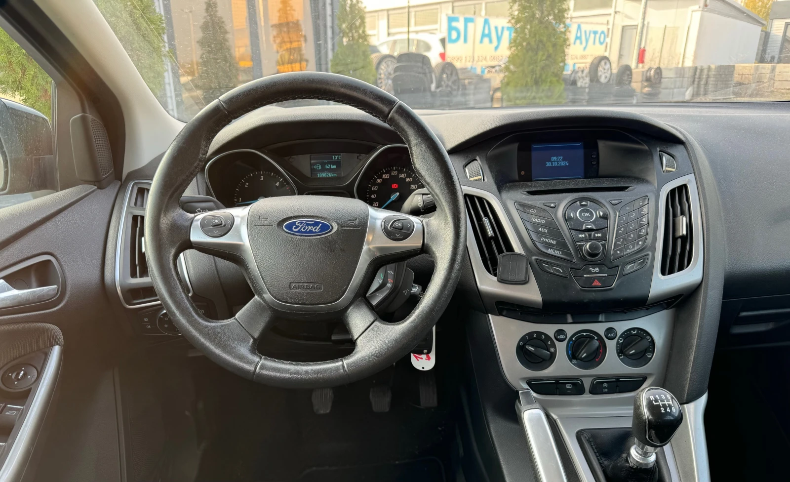 Ford Focus * 1.6-95* ИТАЛИЯ* TITANIUM*  - изображение 7