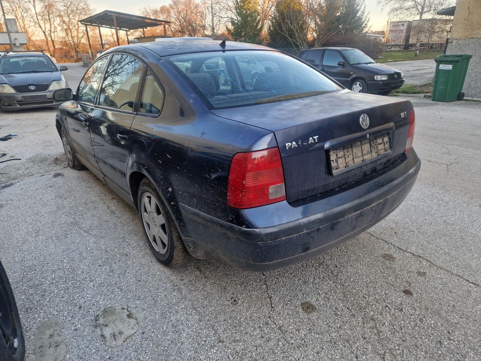 VW Passat 1.8Turbo  - изображение 6