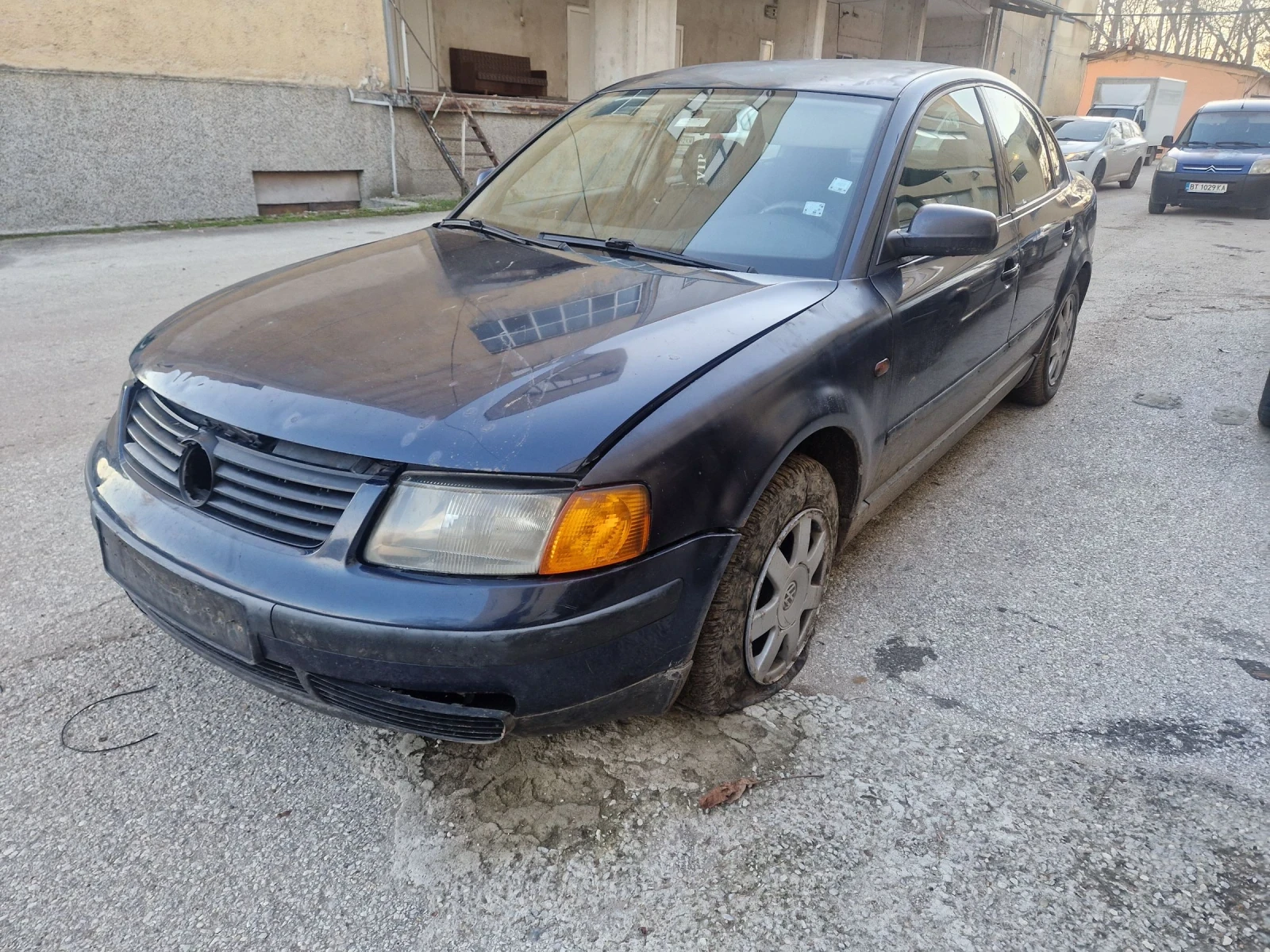VW Passat 1.8Turbo  | Mobile.bg — изображение 1