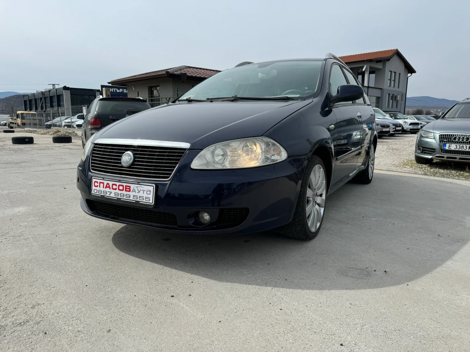 Fiat Croma 1.9 JTD 150 evro 4 | Mobile.bg — изображение 1