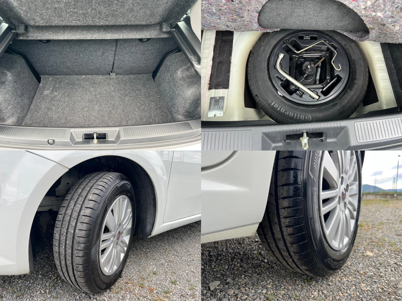 Fiat Punto 1, 3JTD EURO 5A KATO HOBO  - изображение 9