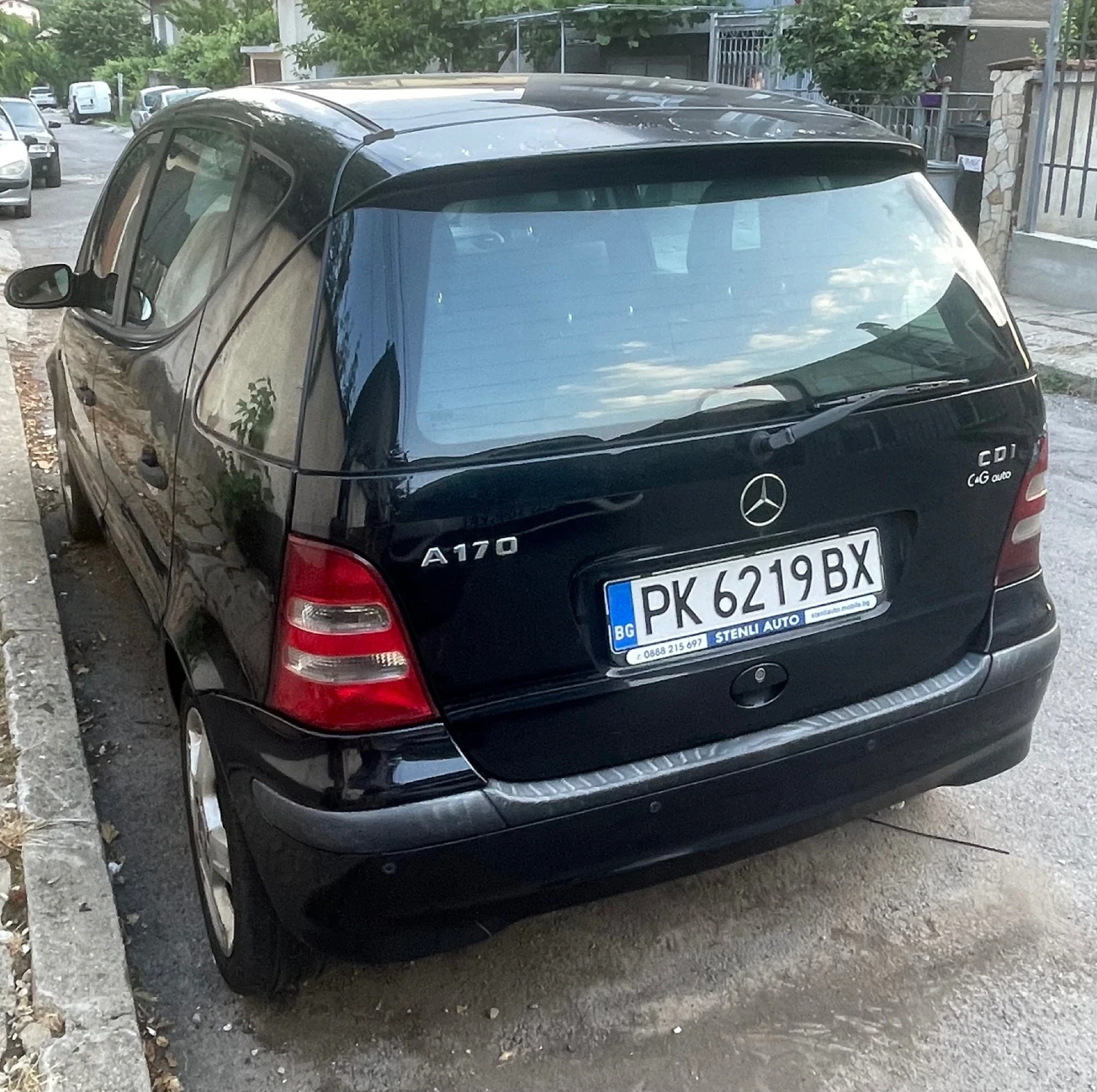 Mercedes-Benz A 170 CDI - изображение 4