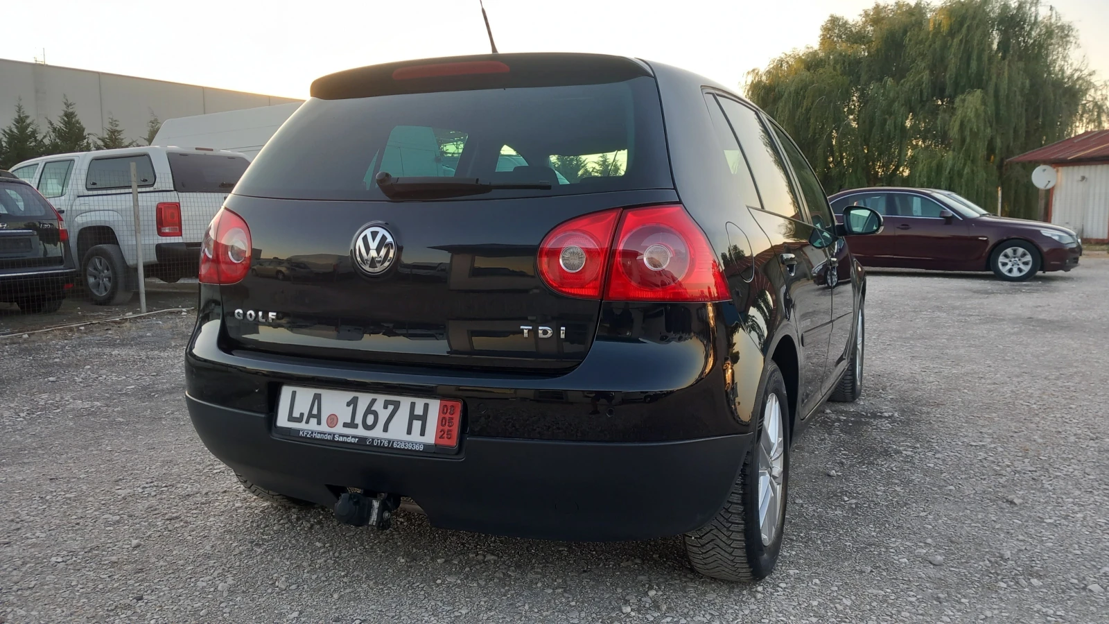 VW Golf 1.9TDI-105PS-6ск/UNITED/КЛИМАТРОНИК/АВТОПИЛОТ/ - изображение 4