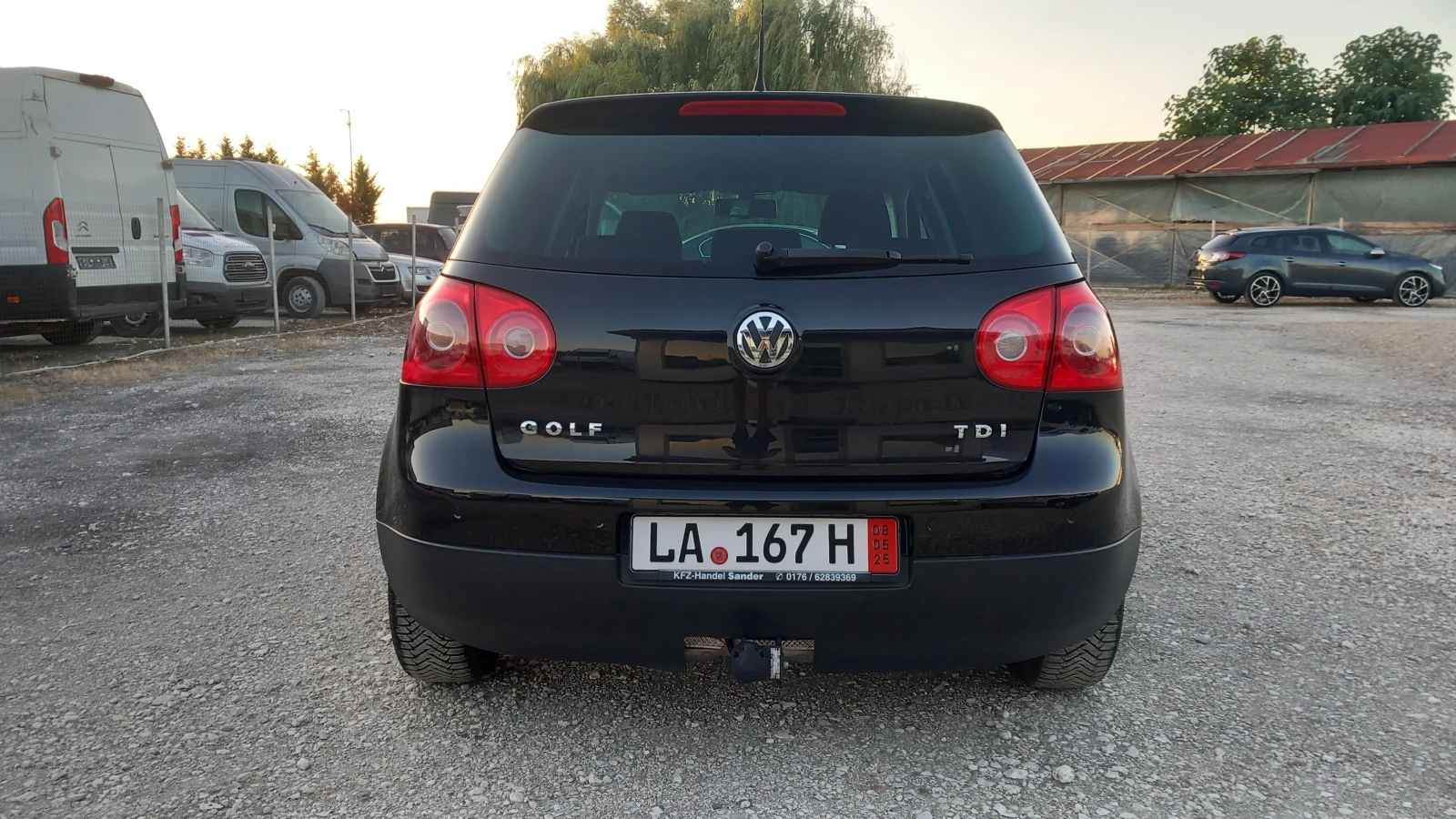 VW Golf 1.9TDI-105PS-6ск/UNITED/КЛИМАТРОНИК/АВТОПИЛОТ/ - изображение 6