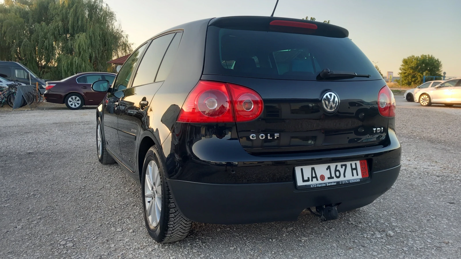 VW Golf 1.9TDI-105PS-6ск/UNITED/КЛИМАТРОНИК/АВТОПИЛОТ/ - изображение 3