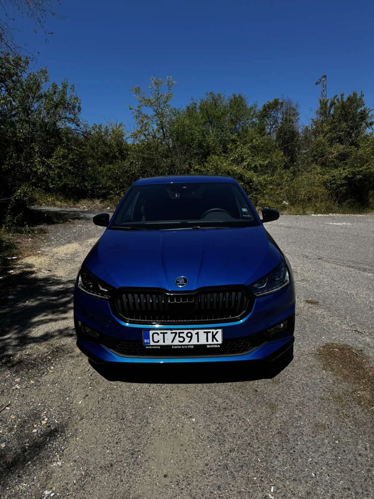 Skoda Fabia Monte Carlo Plus | Mobile.bg   1