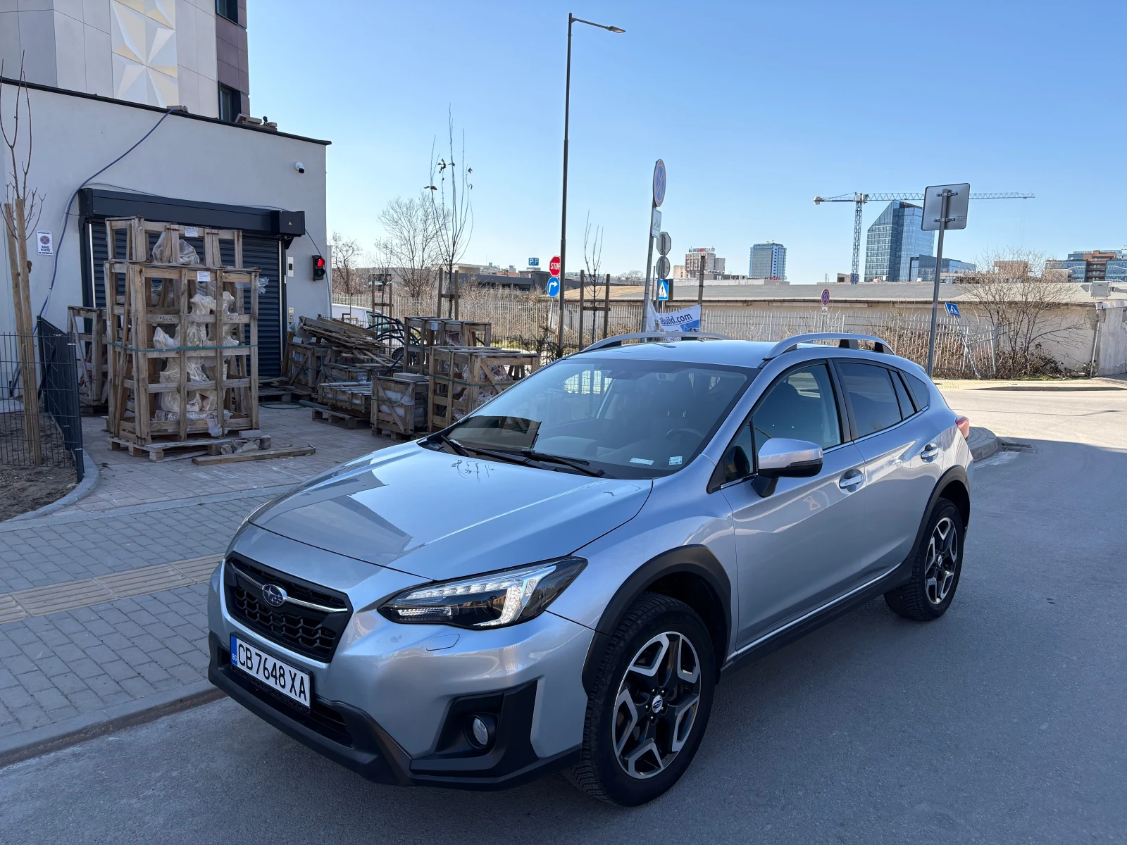 Subaru XV 2, 0 156кс 